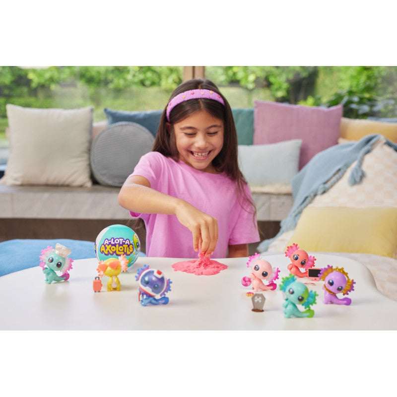 Zuru 5 Surprise A-Lot-A Axolotls Yllätyspallo