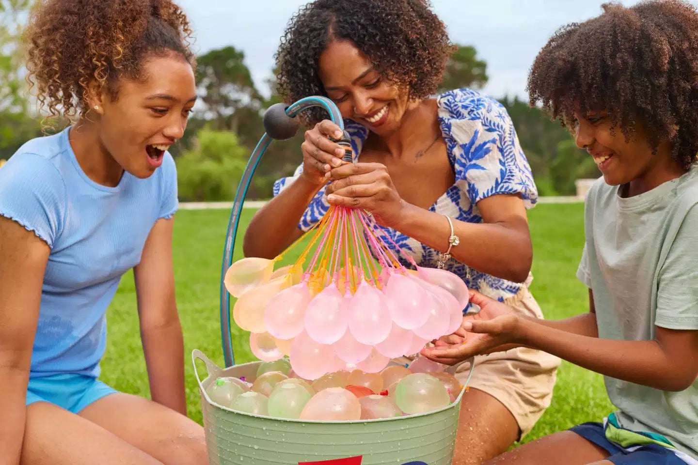 Zuru Bunch O Balloons Tropical Itsekiinnittyvät Vesi-Ilmapallot