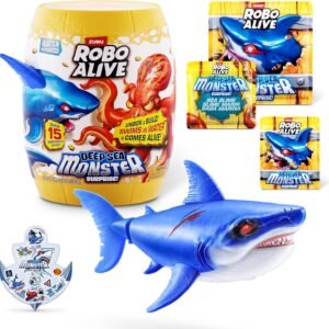 Zuru Robo Alive Deep Sea Monster Yllätyspakkaus