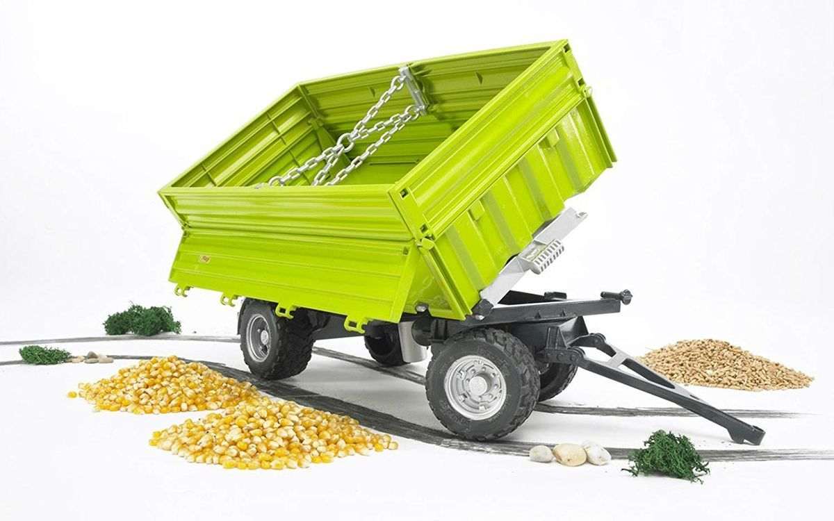 Bruder Fliegl peräkärry 1:16