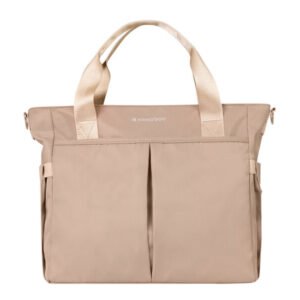 Äidin laukku KikkaBoo Brielle, Beige