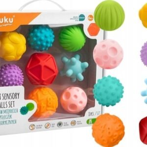 Akuku pehmeät pallot, 8 kpl. A0452