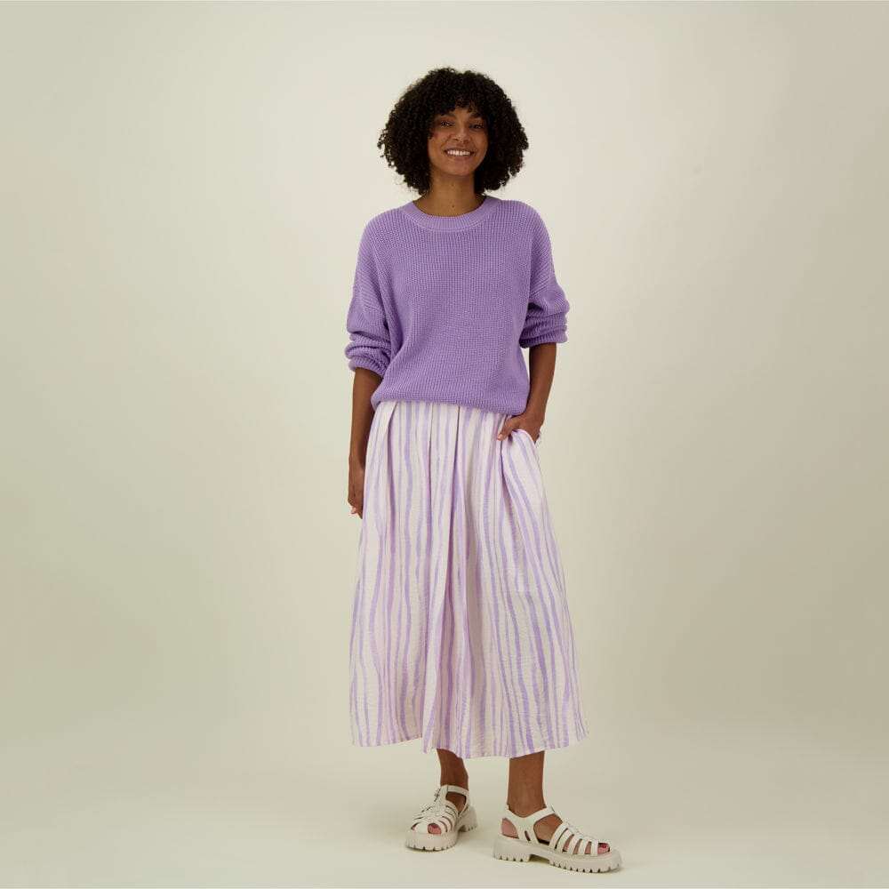 Alley Pleat Skirt -Hame | Lily - XS