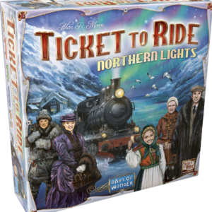 Menolippu Pohjoismaat Ticket to Ride Northern Lights