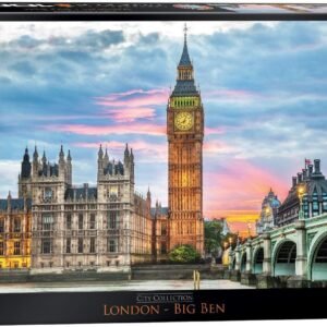 Eurographics 1000 Palan Palapeli Big Ben