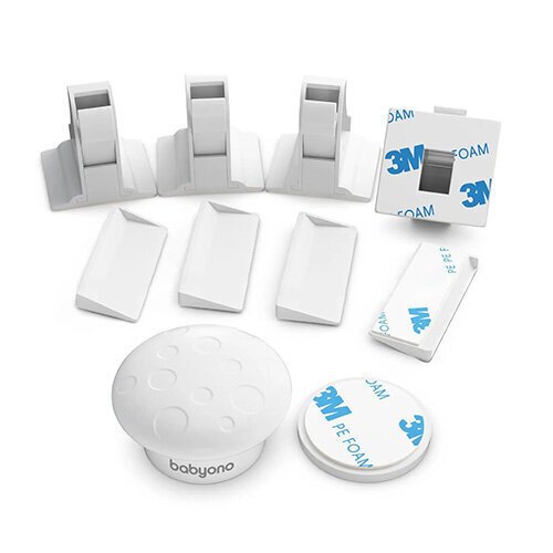 Babyono 1577 magneettilukot, 4 kpl.