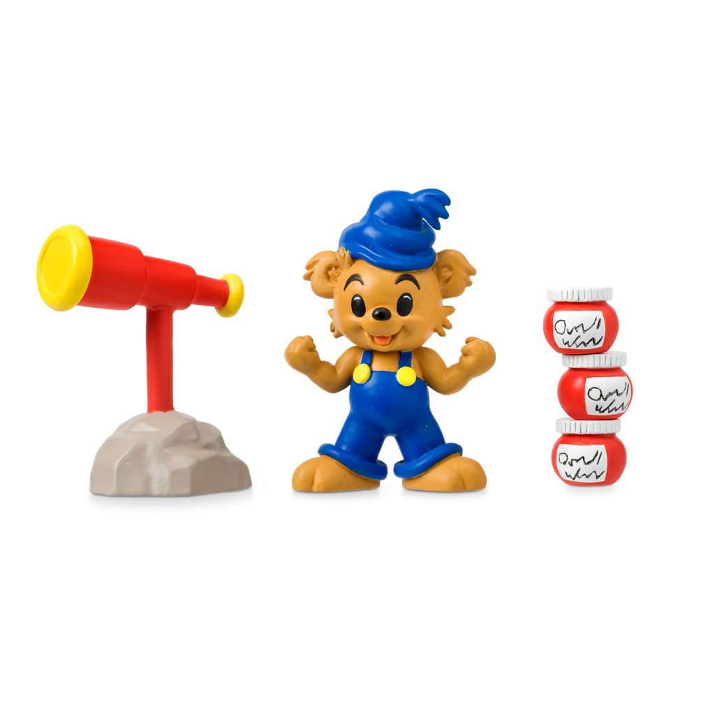 Bamse figurset mukava lahjapaketti