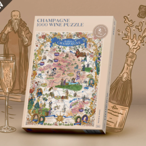 Water And Wines The World Of Champagne, 1000 Palan Samppanja Palapeli