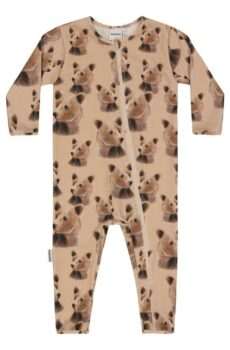 Bear -Yöpuku | Hazelnut - 62/68