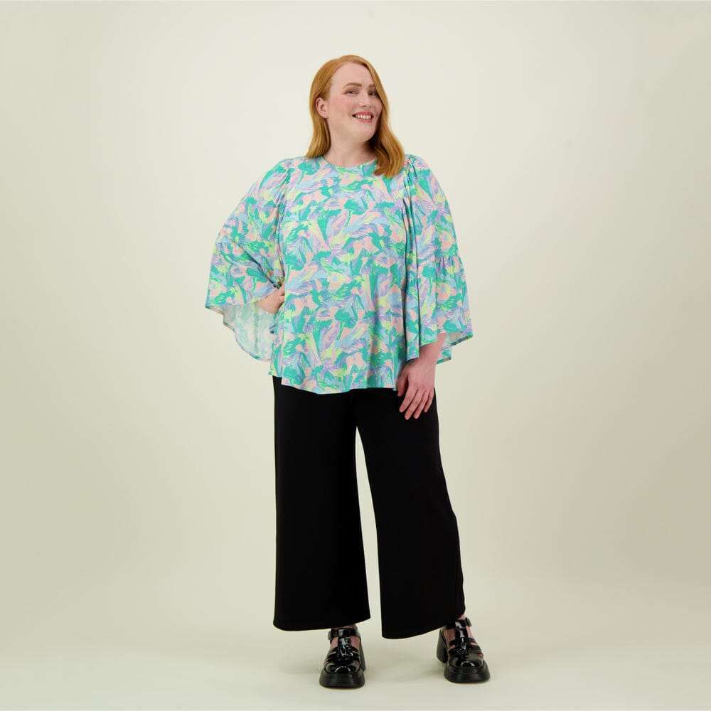 Bell Sleeve Shirt -Paita | Dream - XS