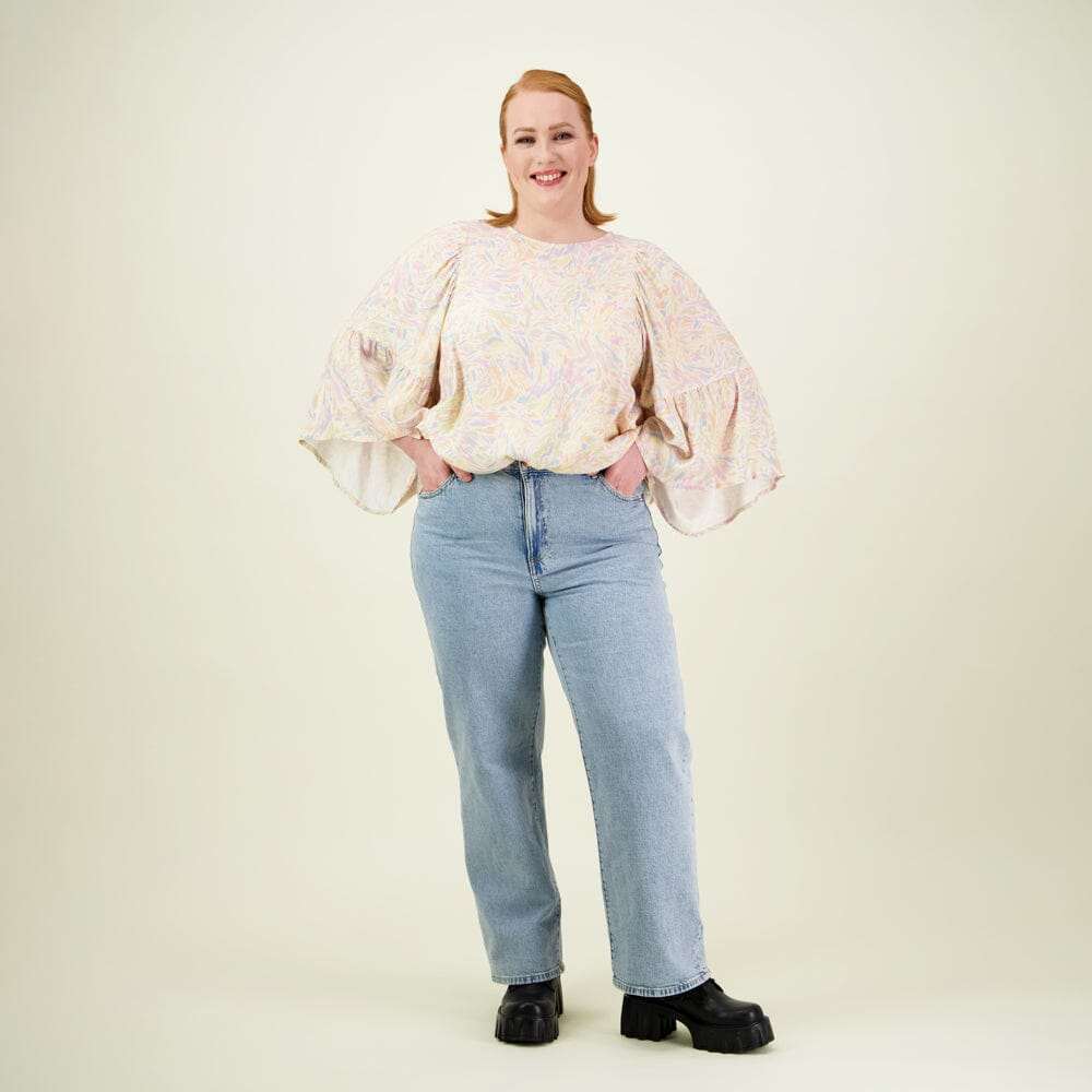 Bell Sleeve Shirt -Paita | Love Storm - XS