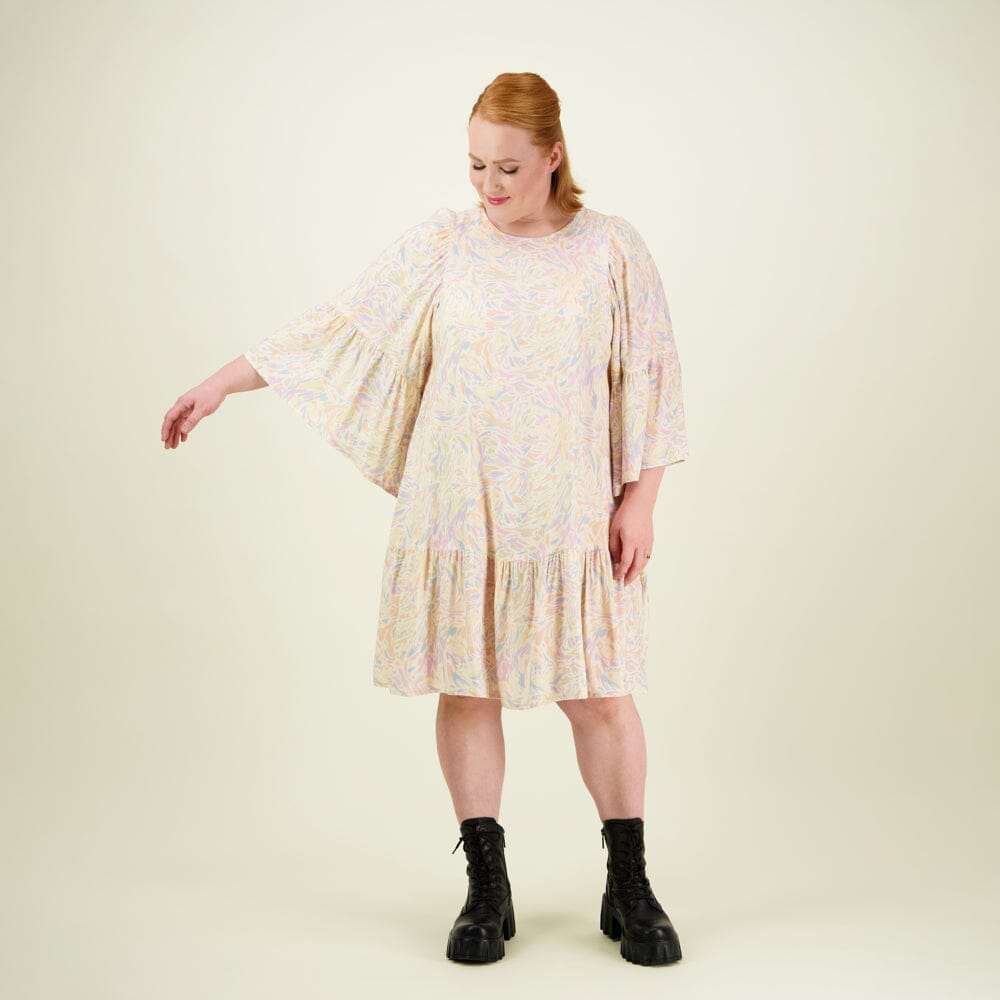 Bell Sleeve Tunic Dress -Mekko | Love Storm - XS