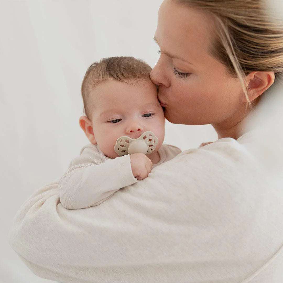 BIBS Infinity Tutti 2kpl Koko 2 Blush/Woodchuck