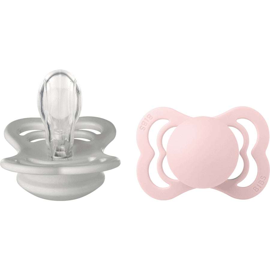 BIBS Supreme Tutti 2kpl Koko 2 Haze/Blossom