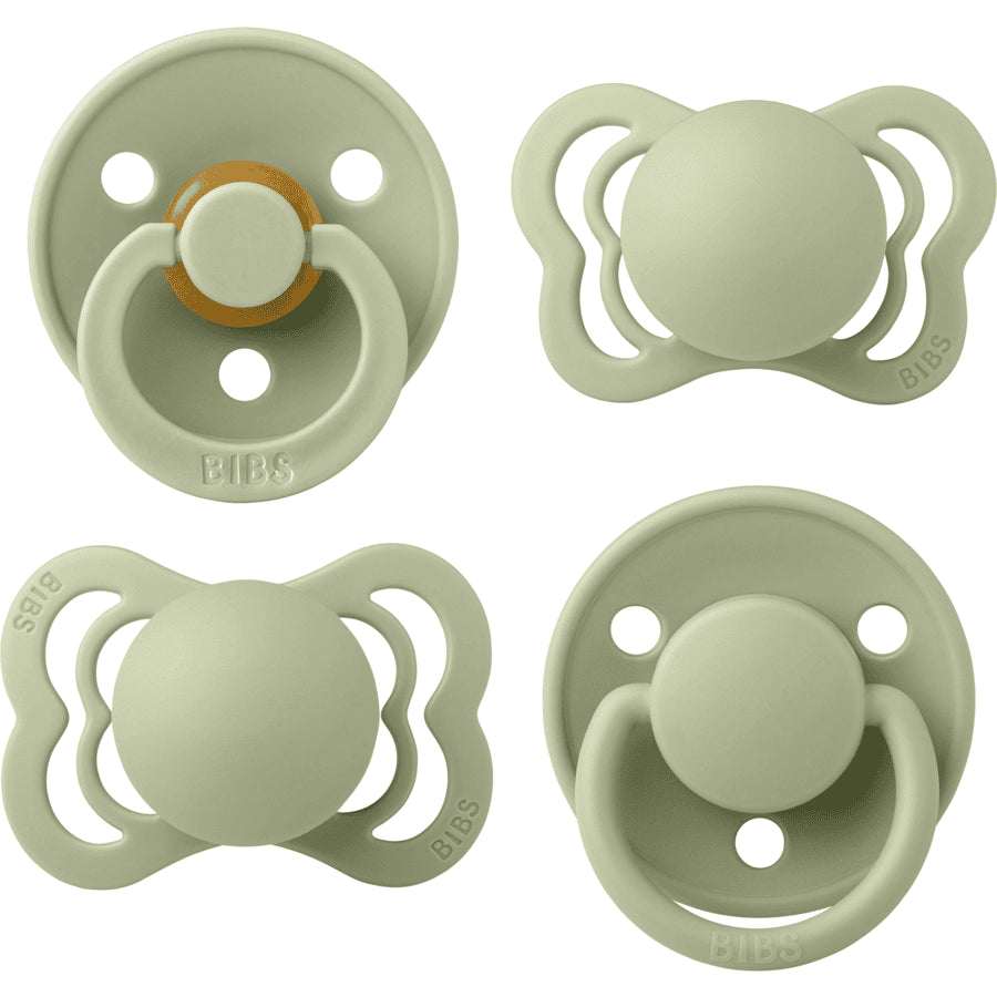 BIBS Try-It Collection Sage Kokeilusetti