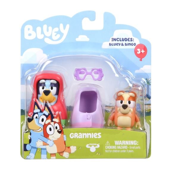 Bluey Hahmo 2-pack