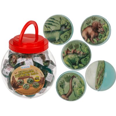 Dinosaurus Pomppupallo