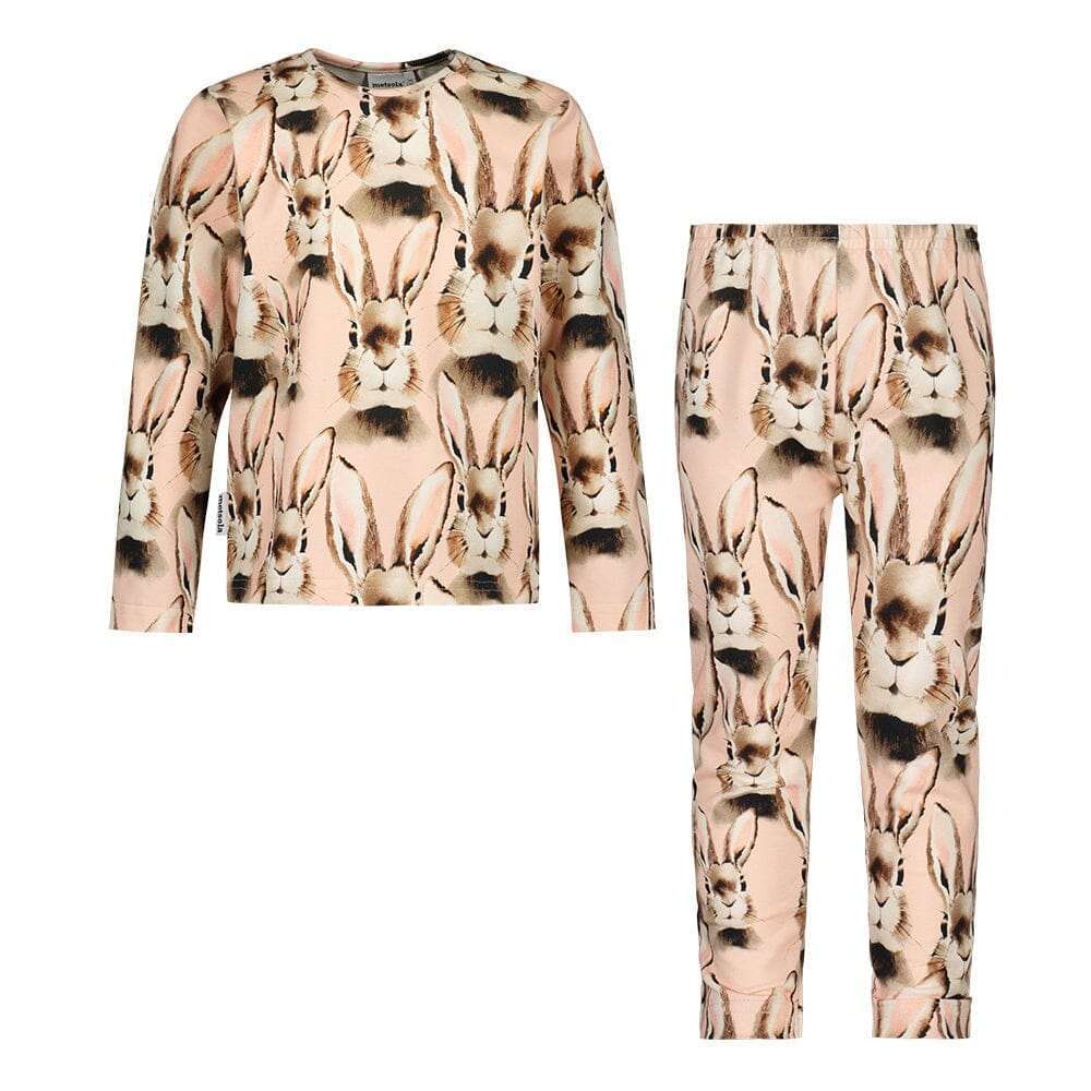 Bunny Pink  -Pyjama - 74/80