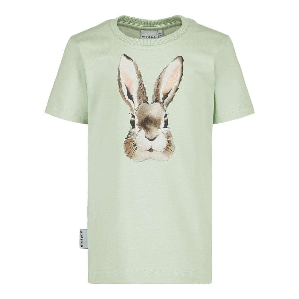 Bunny Soft Green -T-Paita - 74/80