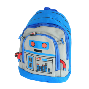 Kis Me Sininen Robotti Reppu