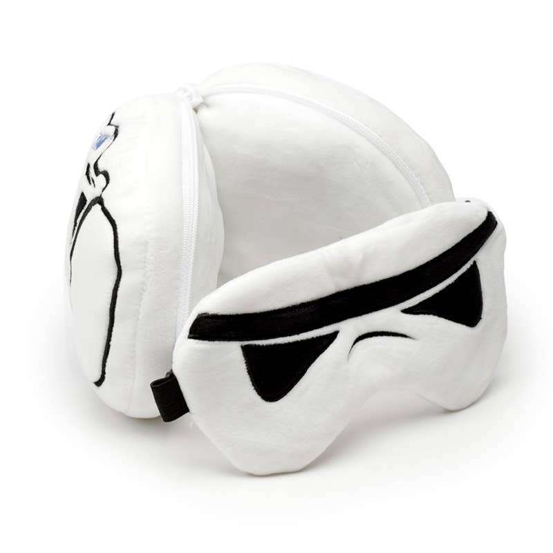 Relaxeazzz The Original Stormtrooper Matkatyyny/Silmämaski