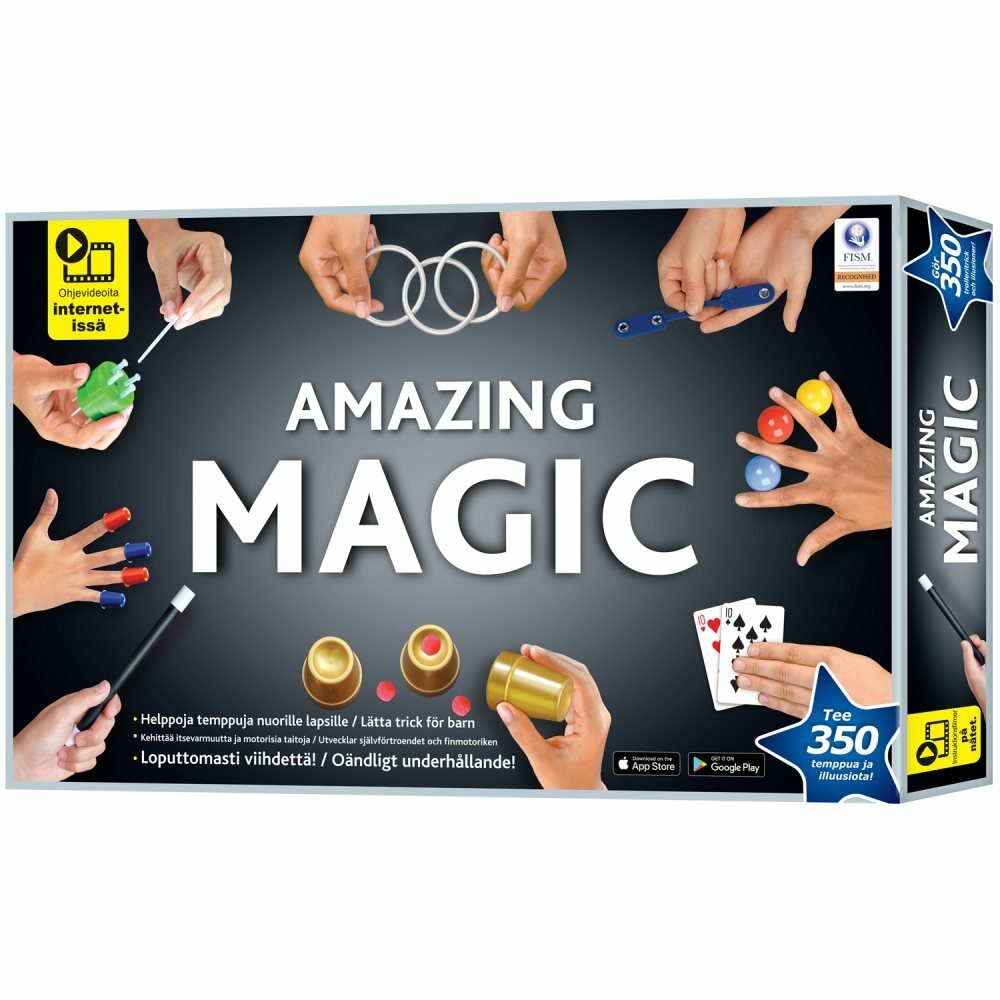 Amazing Magic Taikasetti 350 Temppua