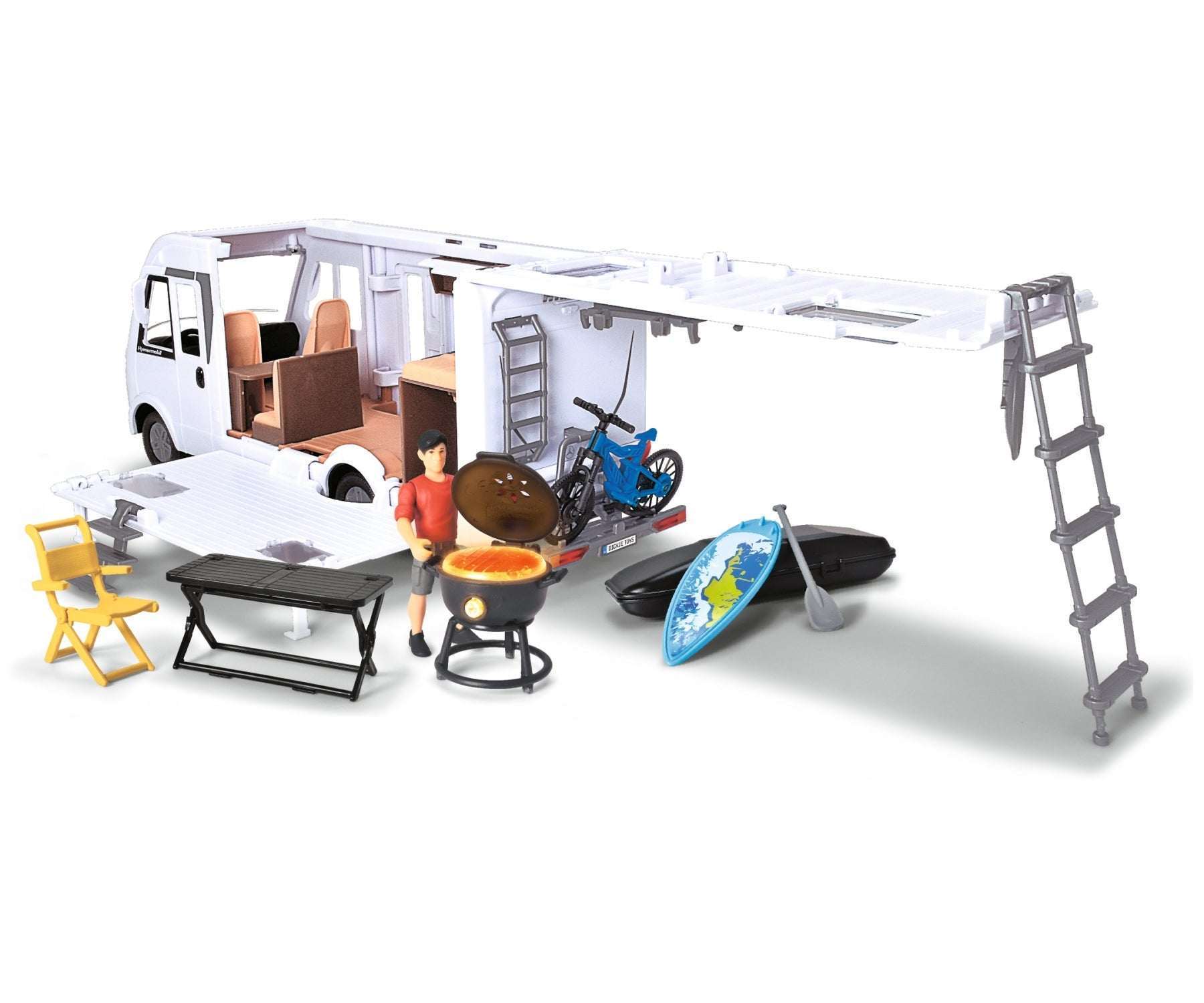 Dickie Toys Hymer Asuntoauto 30cm Leikkisetti