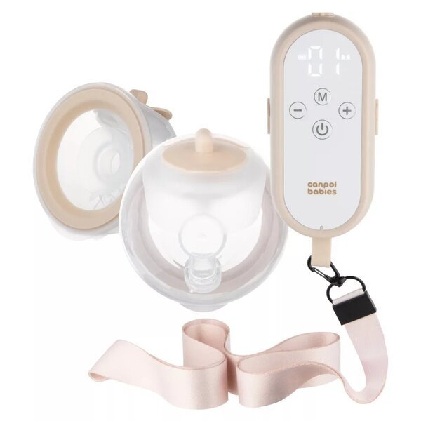 Canpol babies MilkShell kaksinkertainen rintapumppu