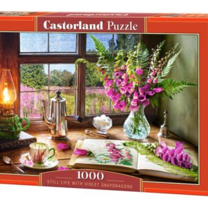 Castorland palapeli Still Life With Violet Snapdragons, 1000 palaa