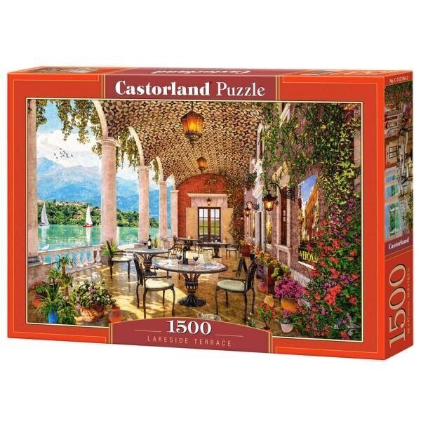 Castorland Lakeside Terrace palapeli, 1500 p.
