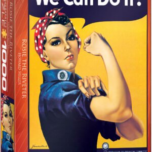 Eurographics Puzzle 1000 Palan Palapeli Rosie The Riveter