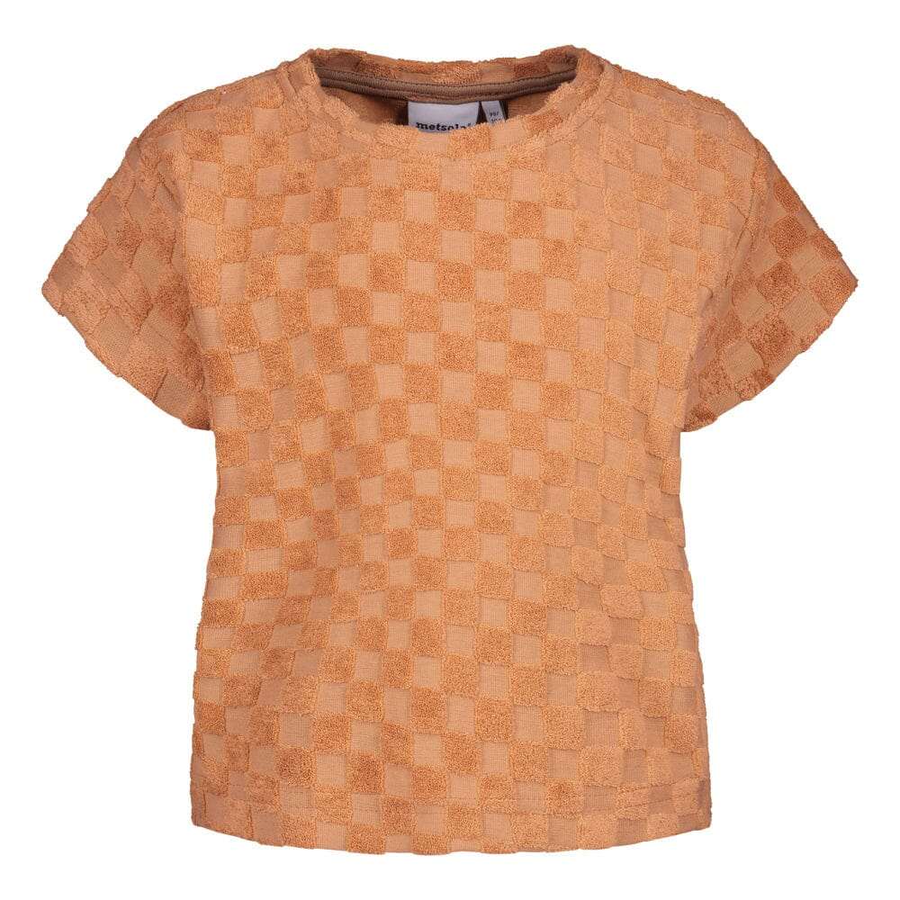 Check Terry Boxy -T-Paita | Toffee - 74/80