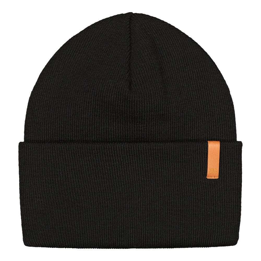 Chilly Beanie -Merinovillapipo | Black - 0-1Y