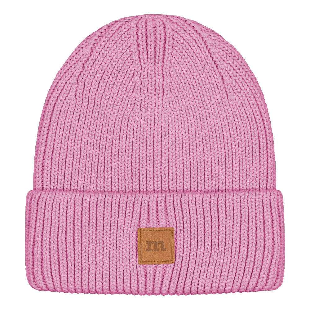 Cotton Knit Beanie -Puuvillapipo |  Candy - 1-3Y