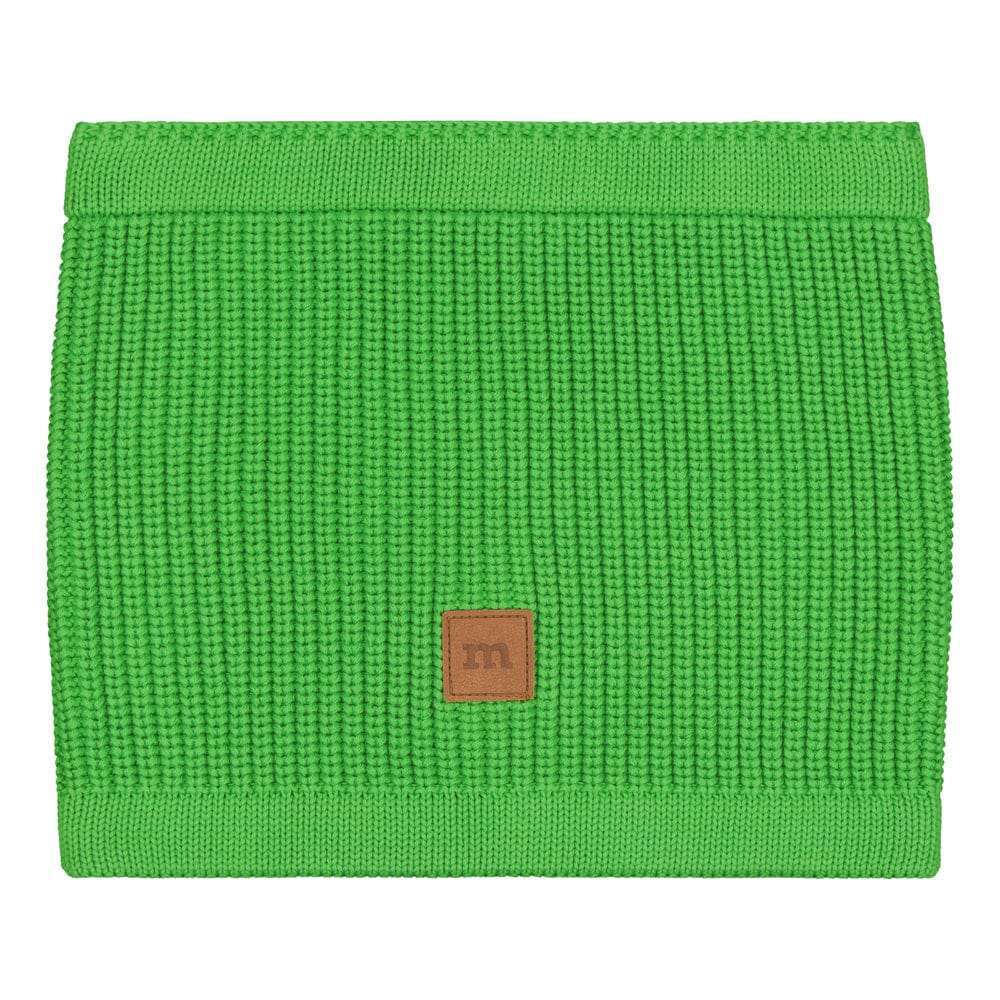 Cotton Knit -Tuubihuivi, Puuvilla | Space Green