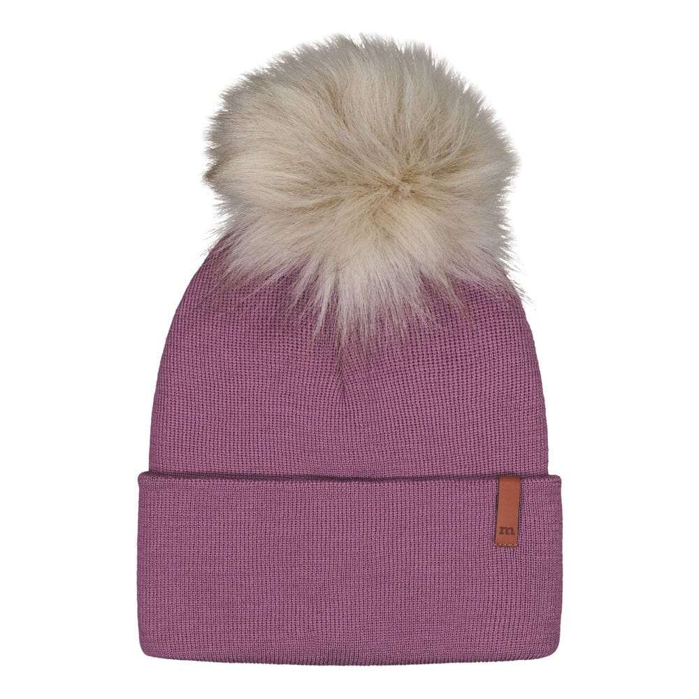 Crystal Beanie -Merinovillapipo | Berry - 0-1Y