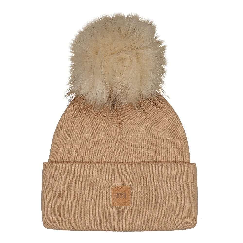 Crystal Beanie -Puuvillapipo |  Nougat - 0-1Y