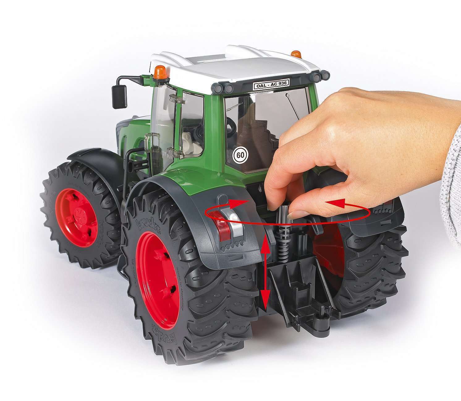 Bruder 2180 Fendt Vario Traktori 1:16