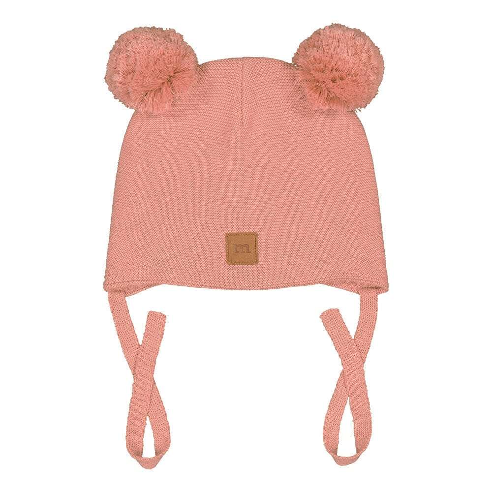 Cutie Hat -Puuvillapipo |  Peachy Pink - 0-2M