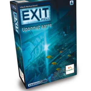 Exit Pakohuonepeli Uponnut Aarre