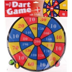 Darts peli 3 kardborrebollar!