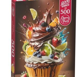Palapeli CherryPazzi Crazy Cake, 500 palaa