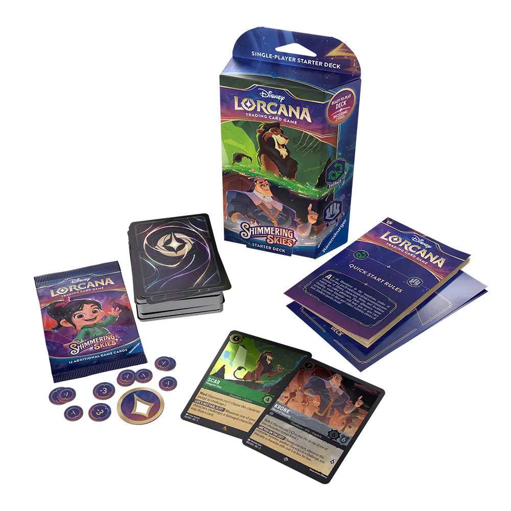 Ravensburger Disney Lorcana Starter Deck
