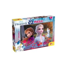 Disney Frost -lattiapulma 24 osaa 2 in 1