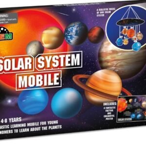 DIY Solar System Mobile