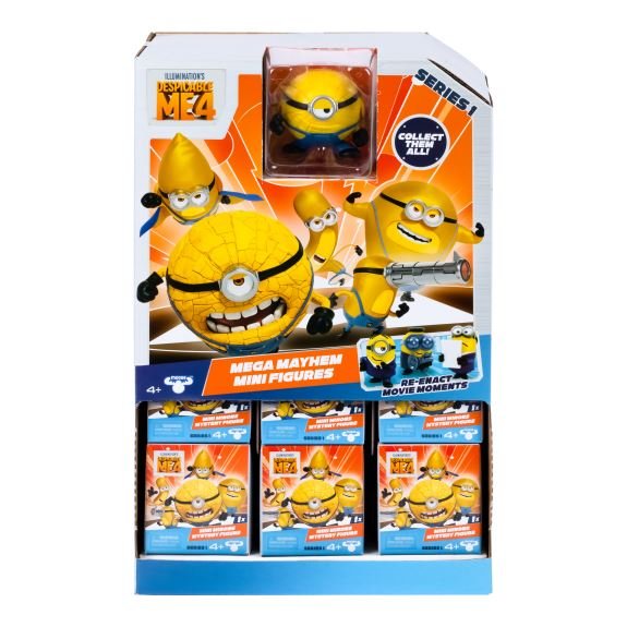 Itse ilkimys MINI MINIONS MYSTERY FIGURE 5 cm