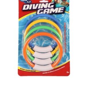 Sukellusrenkaat - Setti - 4 kpl