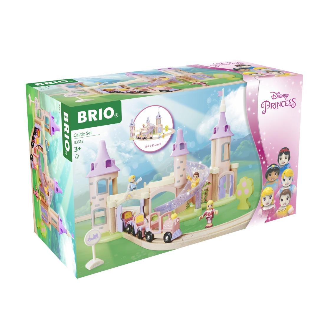 33312 Brio Junarata Disney-Prinsessa Linna Junasetti