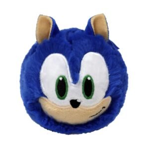 Sonic Pehmeä Pomppupallo – Vauhdikas Lelu Leikkiin