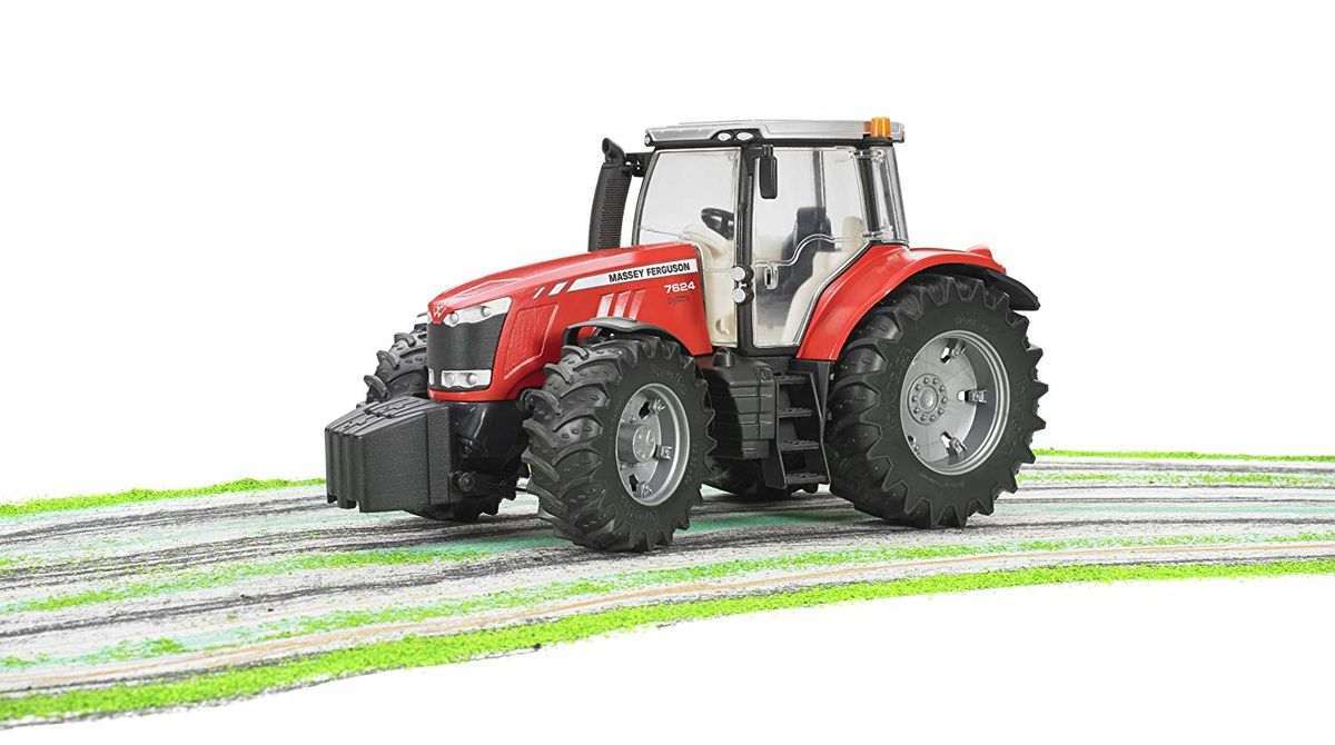 Bruder Traktori Massey Ferguson 7624 1:16